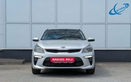 KIA Rio IV, 2018 год, 1 330 000 рублей, 2 фотография