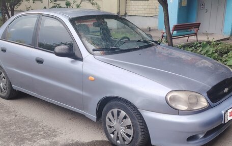 Chevrolet Lanos I, 2007 год, 117 000 рублей, 8 фотография