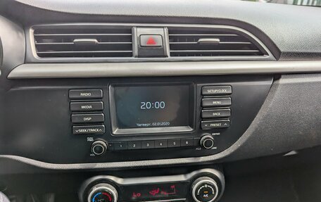 KIA Rio IV, 2018 год, 1 330 000 рублей, 20 фотография