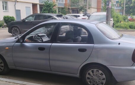 Chevrolet Lanos I, 2007 год, 117 000 рублей, 10 фотография