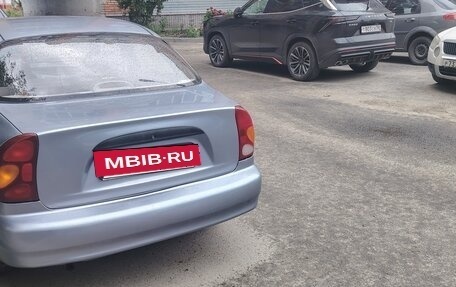 Chevrolet Lanos I, 2007 год, 117 000 рублей, 9 фотография