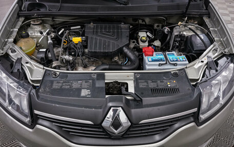 Renault Logan II, 2014 год, 636 000 рублей, 11 фотография