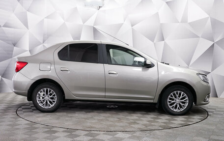 Renault Logan II, 2014 год, 636 000 рублей, 3 фотография