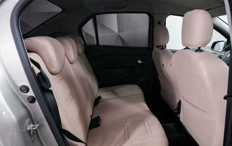 Renault Logan II, 2014 год, 636 000 рублей, 7 фотография