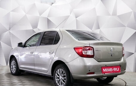 Renault Logan II, 2014 год, 636 000 рублей, 2 фотография