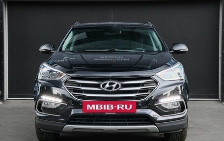 Hyundai Santa Fe III рестайлинг, 2017 год, 2 500 000 рублей, 3 фотография