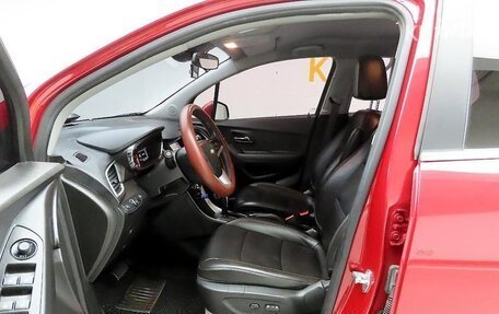 Chevrolet Trax, 2022 год, 1 060 000 рублей, 10 фотография