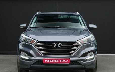Hyundai Tucson III, 2018 год, 1 690 000 рублей, 2 фотография