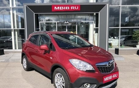 Opel Mokka I, 2013 год, 995 000 рублей, 3 фотография