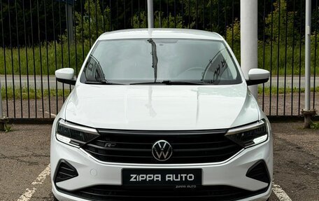 Volkswagen Polo VI (EU Market), 2021 год, 1 439 000 рублей, 2 фотография