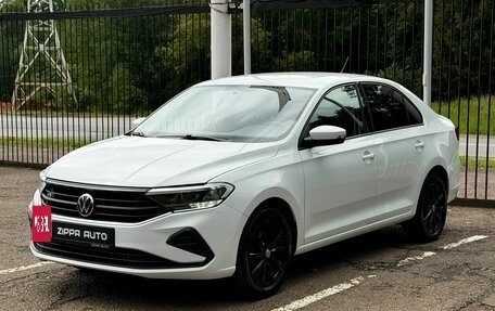 Volkswagen Polo VI (EU Market), 2021 год, 1 439 000 рублей, 3 фотография