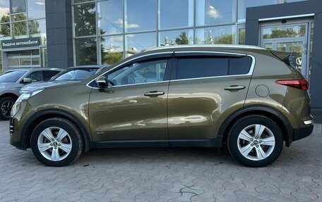 KIA Sportage III, 2016 год, 1 824 000 рублей, 2 фотография