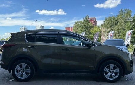KIA Sportage III, 2016 год, 1 824 000 рублей, 7 фотография
