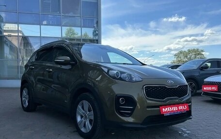 KIA Sportage III, 2016 год, 1 824 000 рублей, 8 фотография