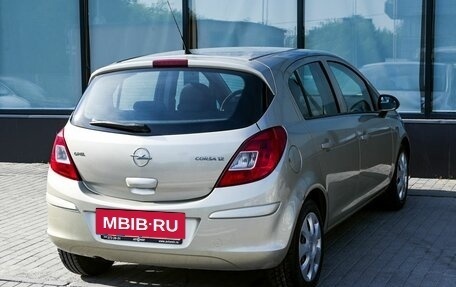Opel Corsa D, 2008 год, 425 000 рублей, 5 фотография