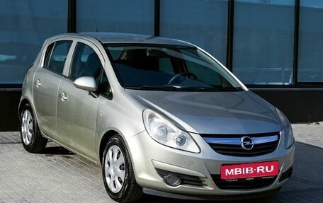 Opel Corsa D, 2008 год, 425 000 рублей, 7 фотография