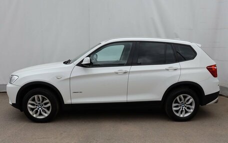 BMW X3, 2012 год, 1 635 000 рублей, 8 фотография