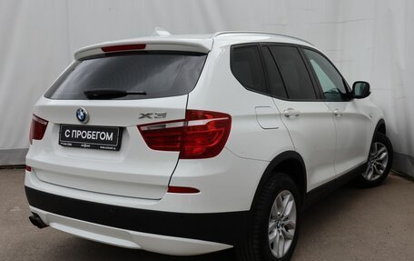 BMW X3, 2012 год, 1 635 000 рублей, 4 фотография