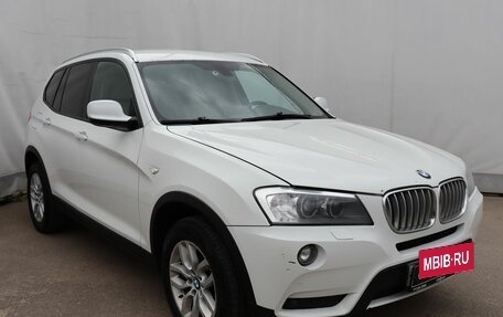 BMW X3, 2012 год, 1 635 000 рублей, 3 фотография