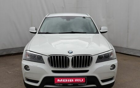BMW X3, 2012 год, 1 635 000 рублей, 2 фотография