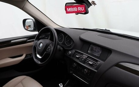 BMW X3, 2012 год, 1 635 000 рублей, 10 фотография