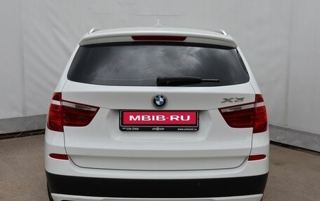 BMW X3, 2012 год, 1 635 000 рублей, 5 фотография
