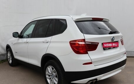 BMW X3, 2012 год, 1 635 000 рублей, 6 фотография