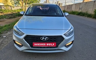 Hyundai Solaris II рестайлинг, 2017 год, 1 300 000 рублей, 1 фотография