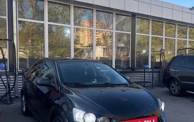 Chevrolet Aveo III, 2013 год, 720 000 рублей, 1 фотография