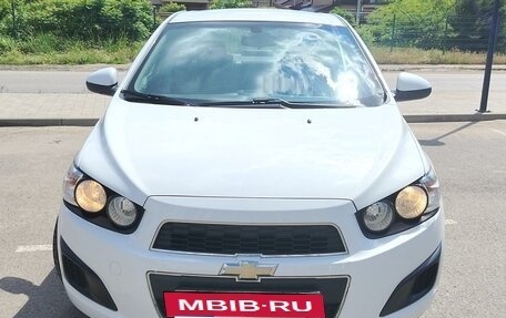Chevrolet Aveo III, 2013 год, 870 000 рублей, 1 фотография