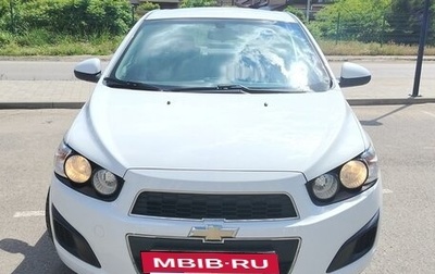 Chevrolet Aveo III, 2013 год, 870 000 рублей, 1 фотография