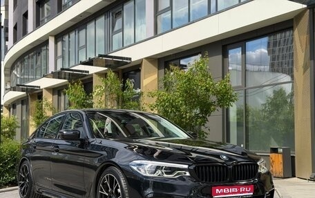 BMW 5 серия, 2018 год, 3 649 000 рублей, 1 фотография