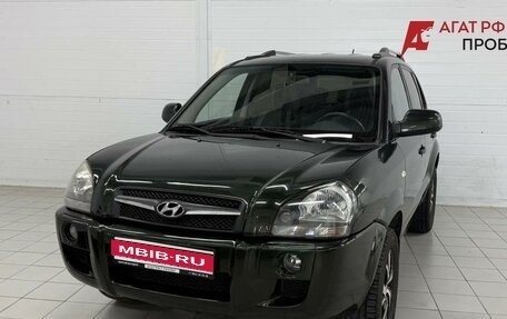 Hyundai Tucson III, 2008 год, 820 000 рублей, 1 фотография