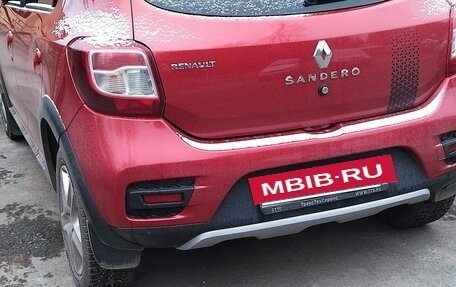 Renault Sandero II рестайлинг, 2018 год, 750 000 рублей, 12 фотография