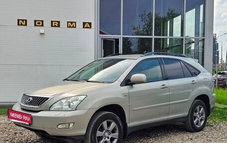 Lexus RX II рестайлинг, 2007 год, 1 195 000 рублей, 3 фотография