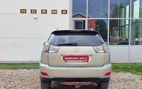 Lexus RX II рестайлинг, 2007 год, 1 195 000 рублей, 5 фотография