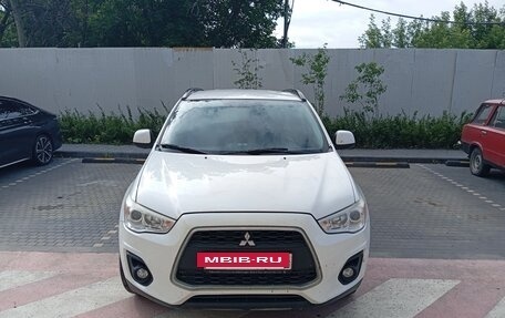 Mitsubishi ASX I рестайлинг, 2014 год, 1 250 000 рублей, 2 фотография