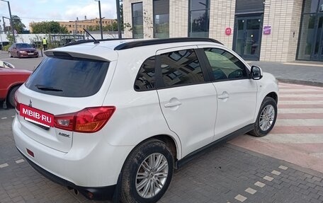 Mitsubishi ASX I рестайлинг, 2014 год, 1 250 000 рублей, 6 фотография
