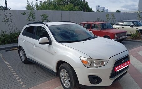 Mitsubishi ASX I рестайлинг, 2014 год, 1 250 000 рублей, 3 фотография