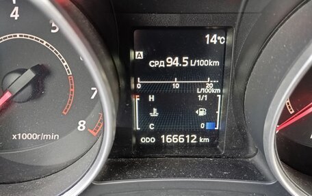 Mitsubishi ASX I рестайлинг, 2014 год, 1 250 000 рублей, 9 фотография