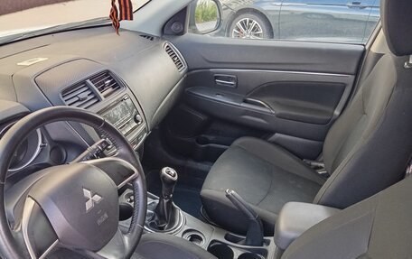 Mitsubishi ASX I рестайлинг, 2014 год, 1 250 000 рублей, 11 фотография