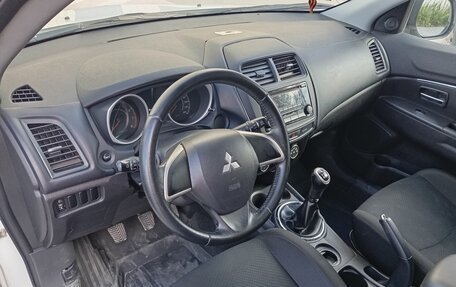 Mitsubishi ASX I рестайлинг, 2014 год, 1 250 000 рублей, 10 фотография