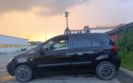 Hyundai Getz I рестайлинг, 2009 год, 715 000 рублей, 2 фотография