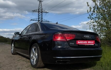 Audi A8, 2012 год, 2 400 000 рублей, 3 фотография