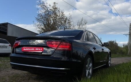 Audi A8, 2012 год, 2 400 000 рублей, 4 фотография