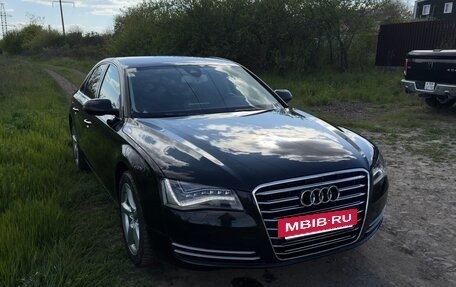 Audi A8, 2012 год, 2 400 000 рублей, 2 фотография
