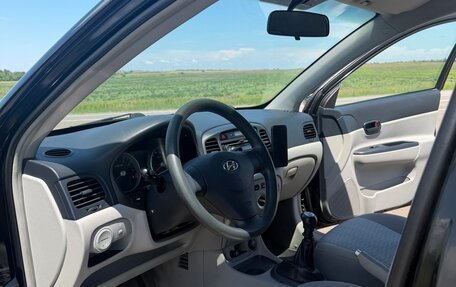 Hyundai Accent III, 2006 год, 570 000 рублей, 9 фотография