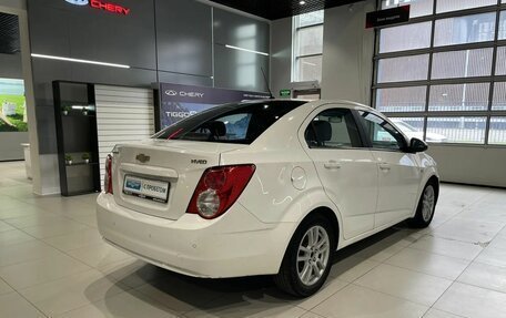 Chevrolet Aveo III, 2014 год, 791 000 рублей, 4 фотография