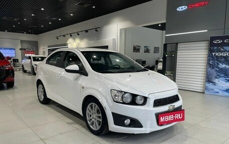Chevrolet Aveo III, 2014 год, 791 000 рублей, 3 фотография