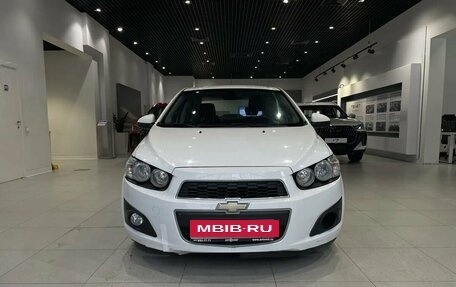 Chevrolet Aveo III, 2014 год, 791 000 рублей, 2 фотография